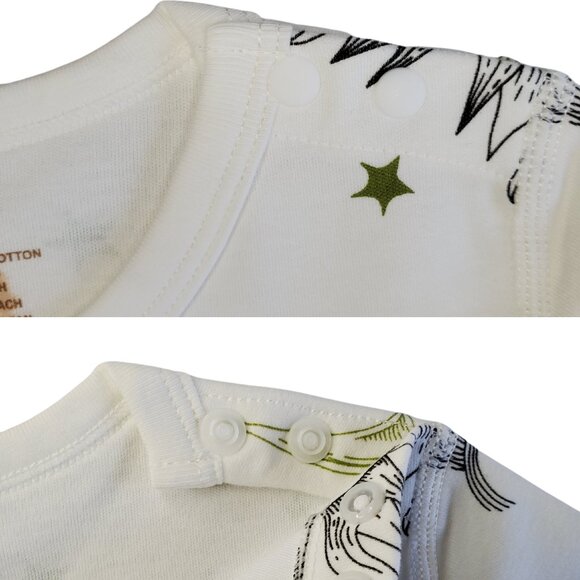 Organic Celestial Baby Pajama Set - Picture 4 of 5
